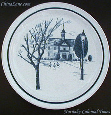 Noritake Colonial Times Saucer – collectible replacement piece by Noritake.
