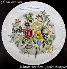 Johnson Brothers Garden Bouquet Dessert Bowl - collectible replacement piece by Johnson Brothers.