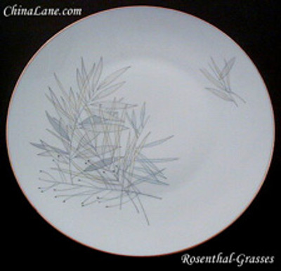 Rosenthal - Grasses 3687 - Platter- Samll