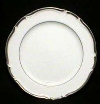 Mimosa - Grosvenor (Platinum)  - Dinner Plate