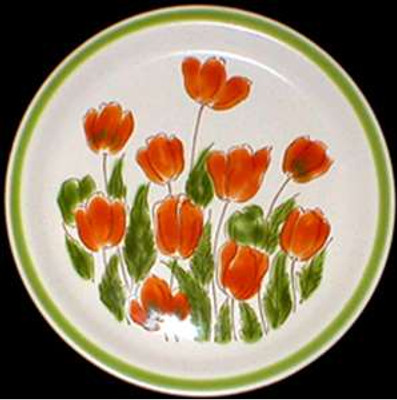 Japan China - Meadowbrook - Bread Plate