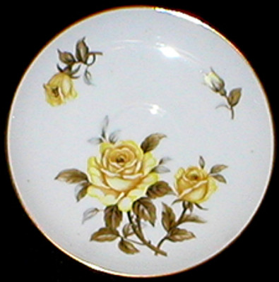 Harmony House - Yellow Rose - Salad Plate