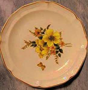 Sango - Butterfly II 3411 - Salad Plate