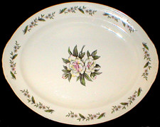 Homer Laughlin Gardenia (Am. Vogue) Platter 2" from Homer Laughlin Gardenia (Am. Vogue). Replacement piece from China Lane.