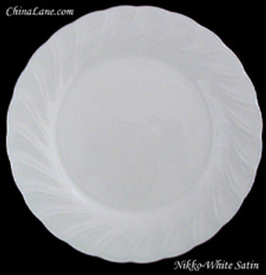 Nikko - White Satin 860 - Soup/Cereal Bowl