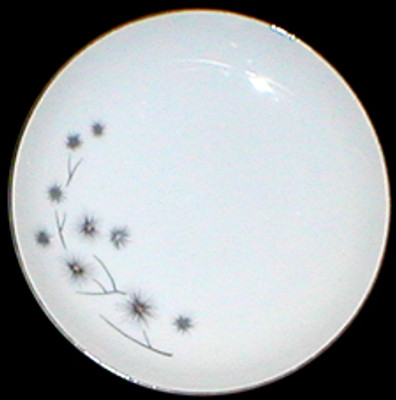 Creative Platinum Star Burst 1014 Salad Plate, 7 1/2"