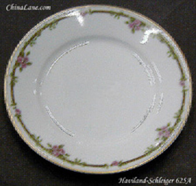Haviland - Schleiger #625A - Luncheon Plate