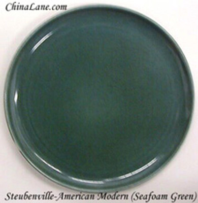 Steubenville - American Modern ~ Seafoam Green - Dinner Plate