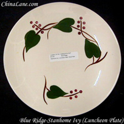 Blue Ridge - Stanhome Ivy - Cup and Saucer