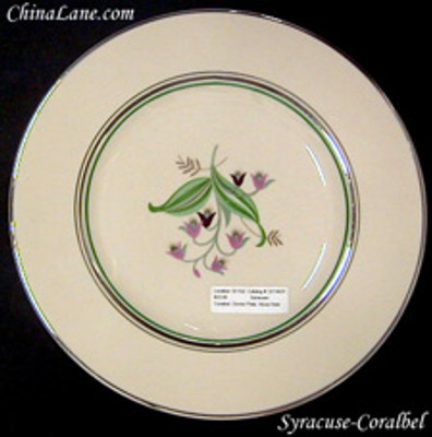 Syracuse - Coralbel - Salad Plate