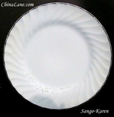Sango - Karen - Bread Plate