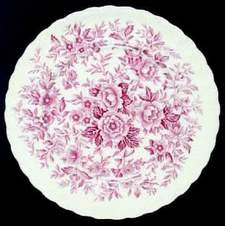 Grindley Printemps Pink Creamer 3". Collectible replacement piece available at China Lane.