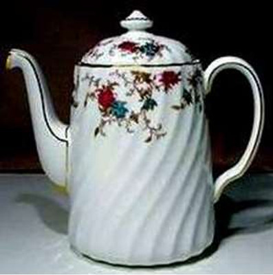 Minton - Ancestral S376 (Newer) - Tea Pot