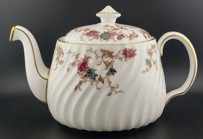 Minton - Ancestral S376 (Newer) - Tea Pot