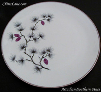 Arcadian - Southern Pines - Round Bowl