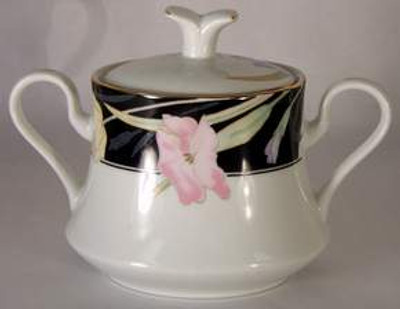 Mikasa Charisma Black Sugar Bowl replacement piece.