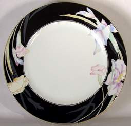 Mikasa Charisma Black Charger 12 3/8" replacement piece.