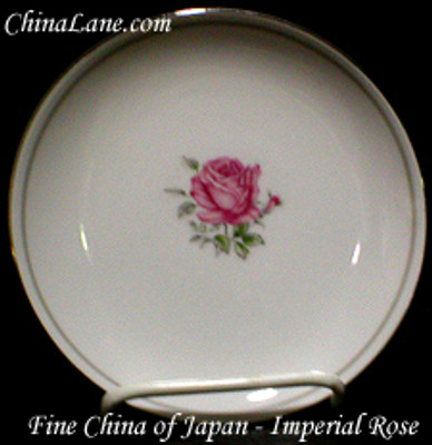 Fine China of Japan - Imperial Rose 6702 - Saucer