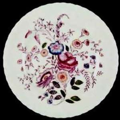 Metlox - Chintz - Bread Plate