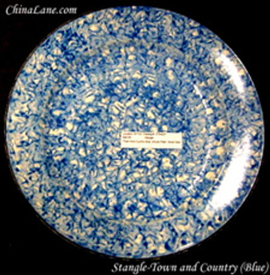 Stangl - Town and Country ~ Blue - Gravy Boat