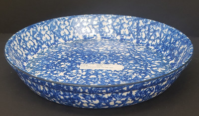 Stangl - Town and Country ~ Blue - Pie Plate