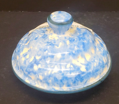 Stangl - Town and Country ~ Blue - Sugar Bowl Lid