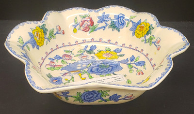 Mason's - Plantation Colonial - Fluted Round Bowl