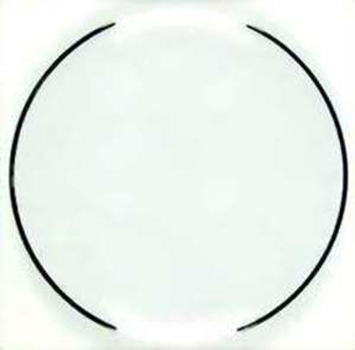 Style House - Moon Glow - Bread Plate