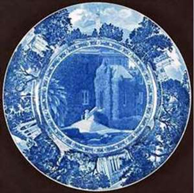 Wedgwood - University of California ~ Blue - Dinner Plate