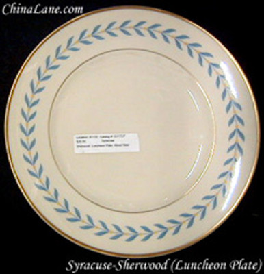 Syracuse - Sherwood - Dinner Plate