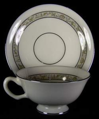 Lenox - Springdale (Platinum Trim) - Cup