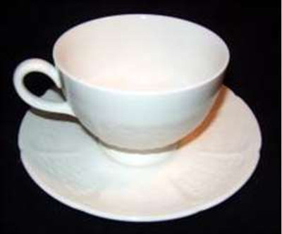 Wedgwood - Willow Weave - Saucer