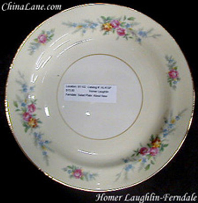 Homer Laughlin - Ferndale - Dinner Plate
