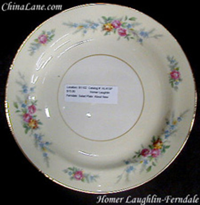 Homer Laughlin - Ferndale - Platter