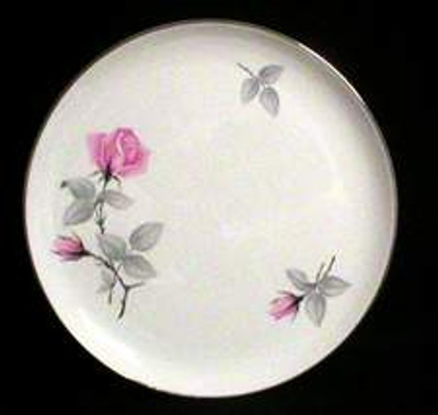 Syracuse - Bridal Rose - Salad Plate