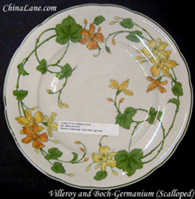 Villeroy and Boch - Geranium - Salad Plate