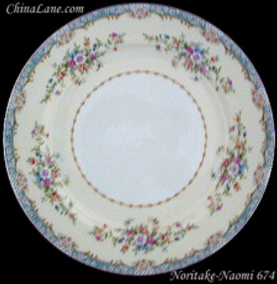 Noritake - Naomi 674 - Cake Plate