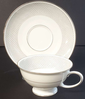 Rosenthal - Platinum Grail - Cup and Saucer