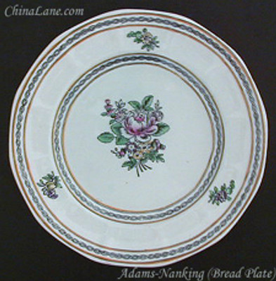 Adams Nanking Bread Plate, 5 7/8"