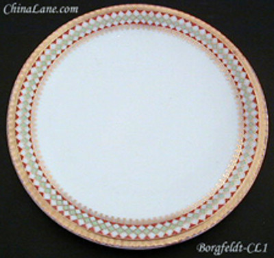 Borgfeltd BOG44 Dessert Plate - authentic Borgfeltd BOG44 Plate from China Lane.