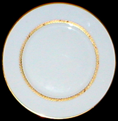 Furstenberg - Golden Laurel - Cup and Saucer