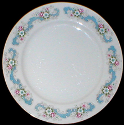 Happy Home Rose Bud Bread Plate 2" from Happy Home Rose Bud. Replacement piece from China Lane.