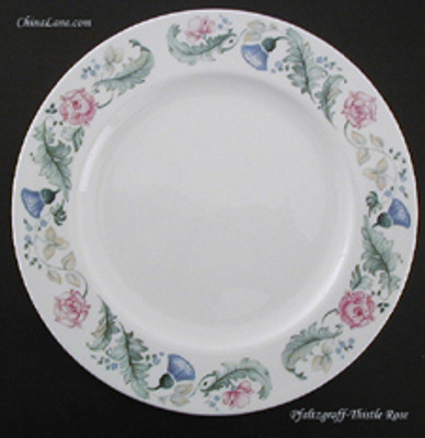 Pfaltzgraff Thistle Rose Dinner Plate 10 7/8".