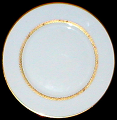 Furstenberg - Golden Laurel - Bread Plate