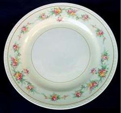 Homer Laughlin - G3370 - Platter- Small