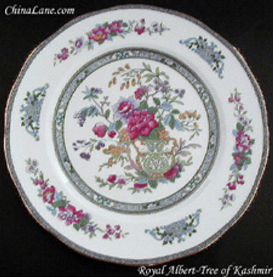 Royal Albert - Tree of Kashmir - Bread Plate