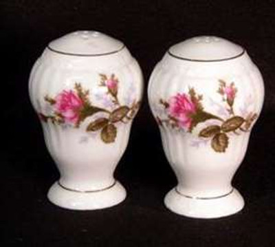 Fine China of Japan - Royal Rose - Salt and Pepper