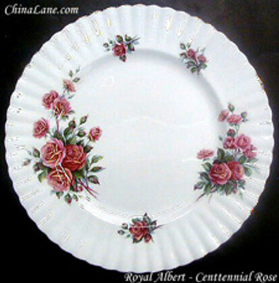 Royal Albert - Centennial Rose - Cup and Saucer