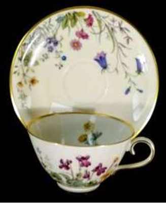 Franconia - Meadow Flowers - Saucer