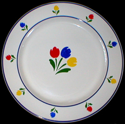 JMP - Tulip Tyme - Round Bowl